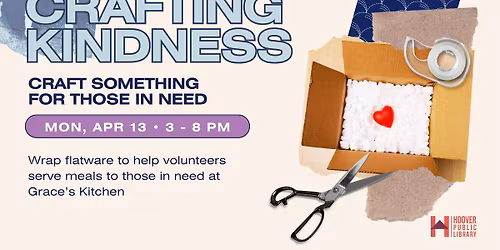 Crafting Kindness - Grace's Kitchen