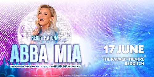 Abba Mia - Starring Kerry Katona