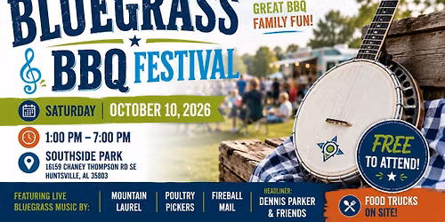 Bluegrass & BBQ Festival 2026