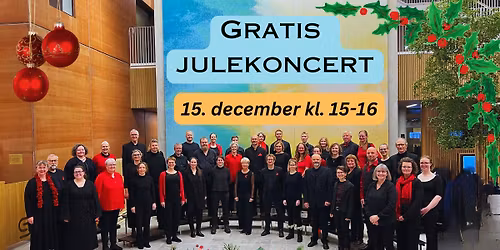 \ud83c\udf84 Kom til gratis julekoncert p\u00e5 byens hospital \ud83c\udf84