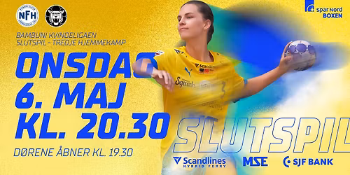 Slutspil \ud83e\udd3e\u200d\u2640\ufe0f NFH - K\u00f8benhavn H\u00e5ndbold