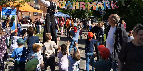 Jahrmarkt: Fest f\u00fcr Menschenrechte - Gemeinsam neue Wege gehen - Musik, Jahrmarkt und Mitmachaktion