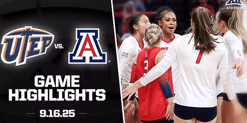 Arizona Wildcats at Colorado Buffaloes Womens Volleyball at CU Events Center