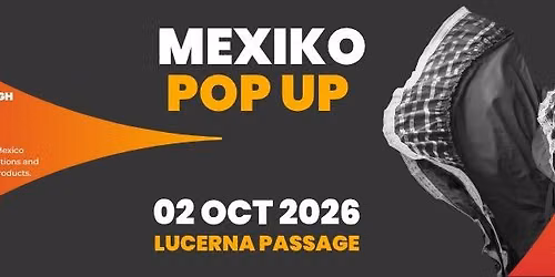 MEXIKO Pop Up at Lucerna