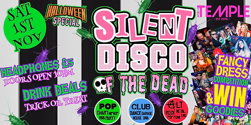 SILENT DISCO OF THE DEAD