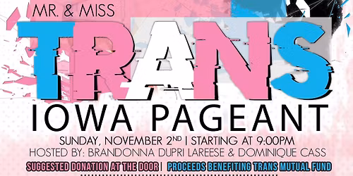Trans Iowa Pageant
