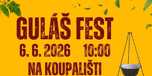 Gul\u00e1\u0161fest 2026