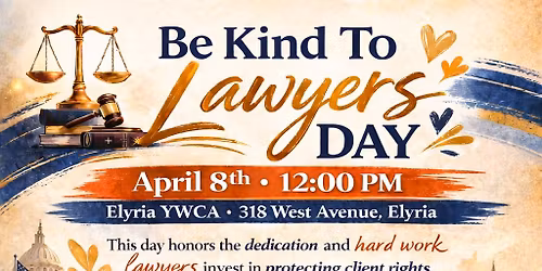 Be Kind To Lawyers Day
