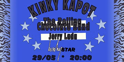 Garagester: The Rolling Chocolate Band (DE) + Jerry Lada (BE)