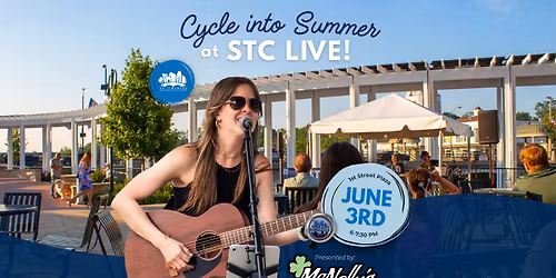 Cycle into Summer - STC Live!