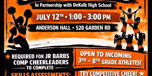 Cheer Clinic