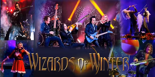 THE WIZARDS OF WINTER - STATE THEATRE, EASTON, PA - Sun, Dec 21 @3PM