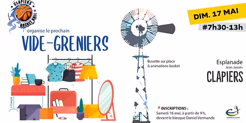 Vide-greniers de printemps