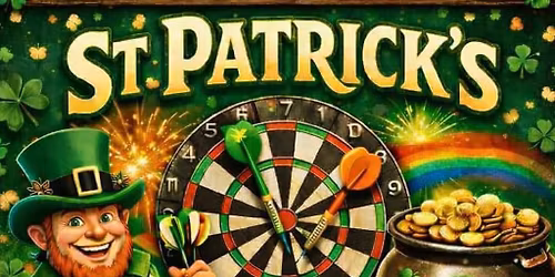 Welsch's Big Ten Tavern - St. Patrick's Dart Tournament!