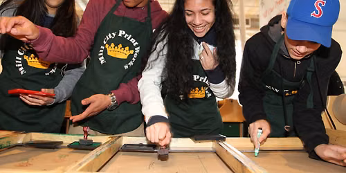 Hands-On History: Weaving & Working on the Line