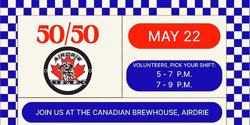 Airdrie BMX - 50\/50 night at Canadian Brewhouse
