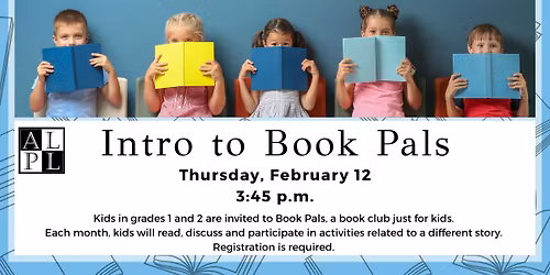 Intro to Book Pals