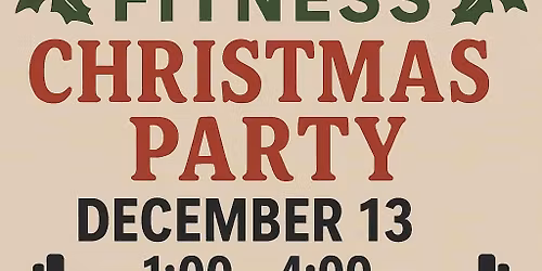 No Limits Fitness 3rd Annual Community Christmas 