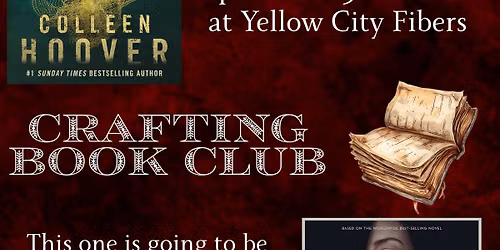 September\u2019s Crafting Book Club
