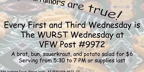 Wurst Wednesday