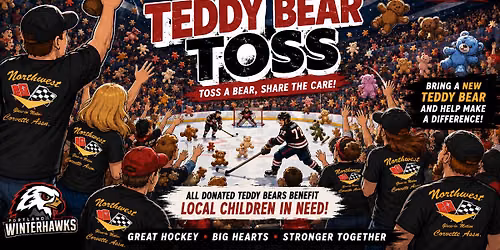 Annual Jacket Event - Portland WinterHawks Teddy Bear Toss