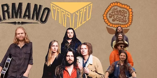 PARALYZED + THE STRANGE SEEDS + ARMANO @ Live-Club Bamberg