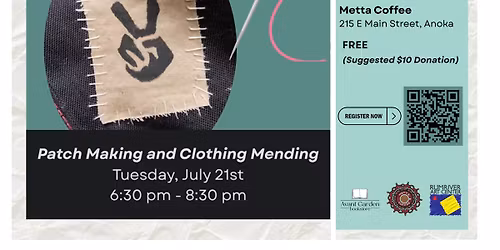 Queer Connect & Connect - Patch Making and Clothing Mending
