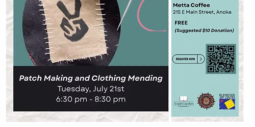 Queer Connect & Connect - Patch Making and Clothing Mending