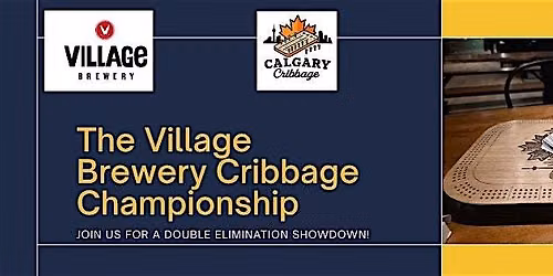The Village Brewery Cribbage Championship