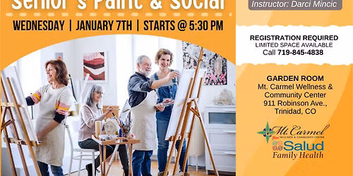 Senior's Paint & Social