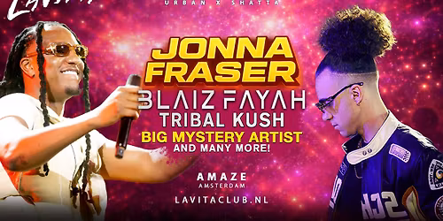 LAVITA 'Urban X Shatta' with JONNA FRASER & MORE!