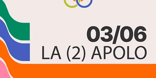 La (2) Apolo - keiyaA, Spirit Blue, Dexter In The Newsagent, DJ Python - Primavera a la Ciutat 2026 — La 2 - Sala Apolo