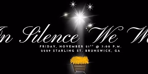 IN SILENCE WE WAIT PRAYER SERVICE