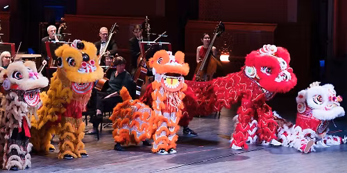Parking New Jersey Symphony Orchestra - Lunar New Year Celebration