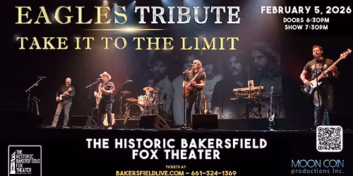 Take It To The Limit - A Tribute To The Eagles