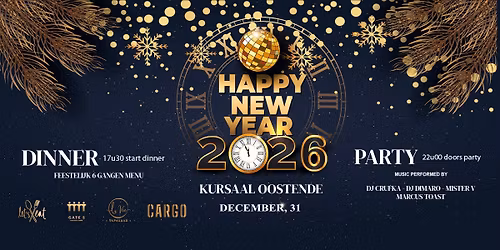 New Year 2026 by Cargo