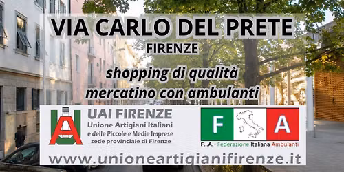 Carlo Del Prete - Firenze Shopping - Fiera mercato di qualit\u00e0 con ambulanti