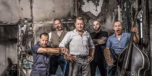 Boppin'B + Sugar Mama's Revenge - Aschaffenburg