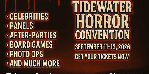 Ever Enchanted @ Tidewater Horror Convention 