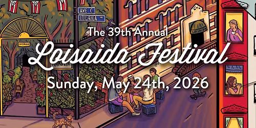 The 39th Loisaida Festival