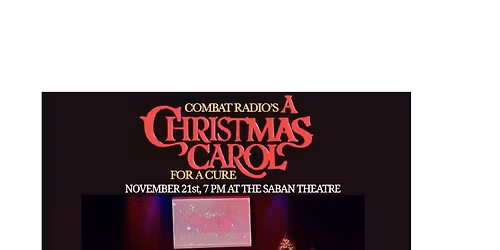 Combat Radio:A Christmas Carol for a Cure 