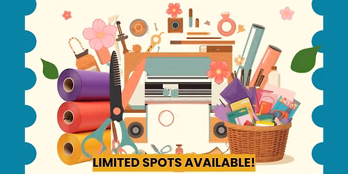 Cricut Basics \u2014 Cut the Scrap Allentown