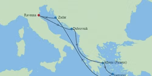 Friends Group Cruise