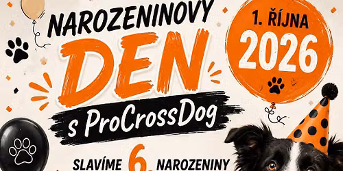 6.narozeniny ProCrossDog