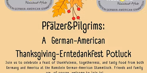 German-American Thanksgiving Potluck