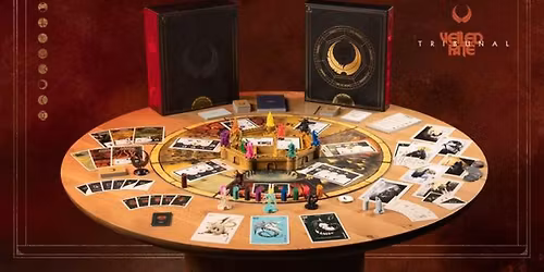 Veiled Fate Session #06 at Paragon City Games