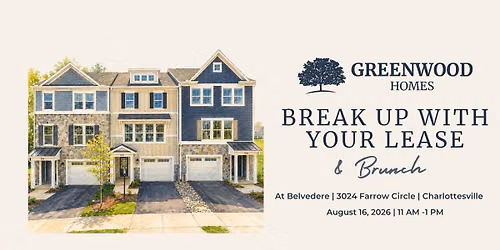 Learn How to Break Up With Your Lease: Brunch & Homebuying Event