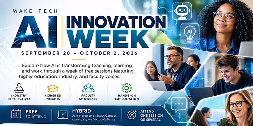 AI Innovation Week at Wake Technical Community College