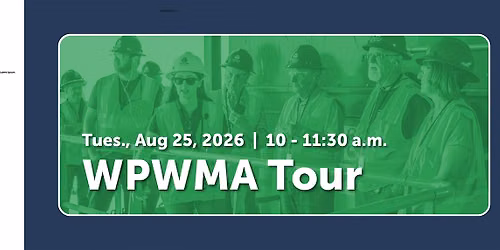 WPWMA Tour | Tuesday August 25, 2026