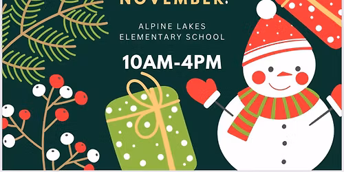 Christmas Craft Bazaar 